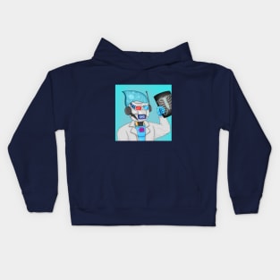 Radiologist Robo-Doc Kids Hoodie